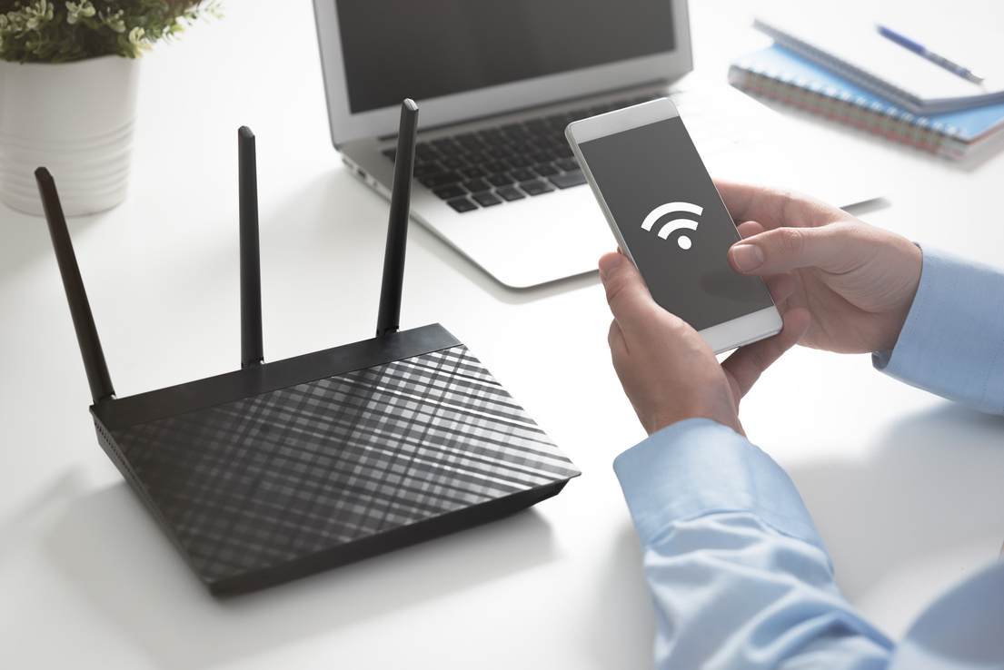 Wireless Router Concept